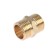 NIPPEL ZEIN, 1/2 ", external thread, brass