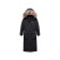 Winter park for a girl, height 146 cm, black color