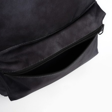 Backpack School Textile Nazamok, 42x14x28 cm, black color-6