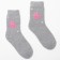 Children's woolen socks "cats", color mix, size 16