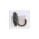 Hook furniture tundra TKO018, one -rod, old bronze