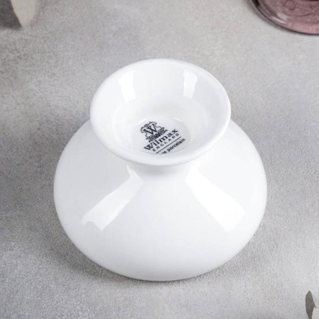 Porcelain Kremanka Wilmax, 270 ml, d = 11.5 cm, white color-2