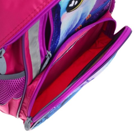 School backpack, 37 x 26 x 13 cm, ergonomic back, calligrata orth "owl"-15