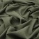 Payer fabric Safari smoothly reduced, width 150 cm, khaki color