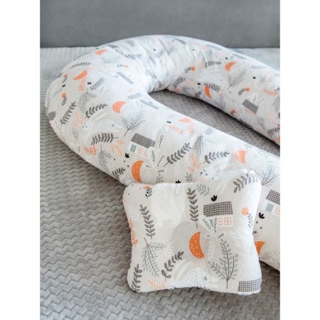 Pregnant “U Comfort” and pillow for babies “Baby”, Print in the forest-1
