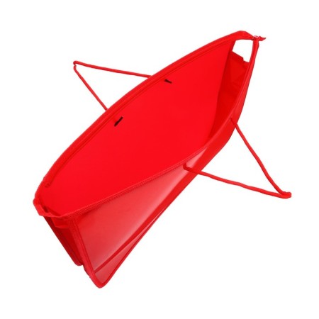 Folder for drawings and drawings A3, 470 x 335 x 55 mm, handles, plastic, lightning from above, "office"-3