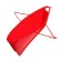 Folder for drawings and drawings A3, 470 x 335 x 55 mm, handles, plastic, lightning from above, "office"