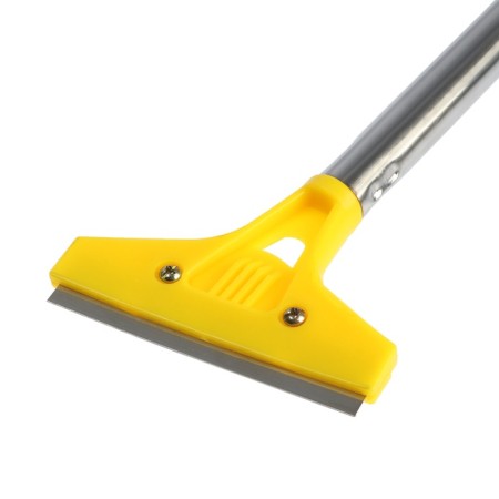 Tundra scraper, fixed blade 100 mm, metal rubberized handle 300 mm-2