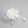 Bows for pens "chamomile", ivory, 4 pcs
