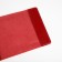 Cover for passport, Textura, red color