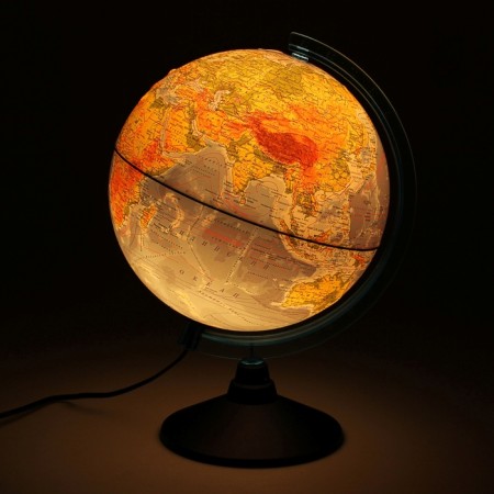 Physical relief “Classic euro”, diameter 250 mm, with backlighting-1