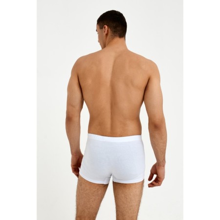 Panties men's boxers with gulfik minku color white, river 52-2