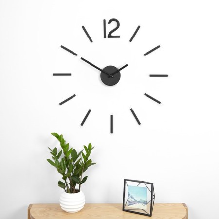 Blink wall clock, black-3