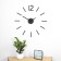 Blink wall clock, black