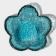 Glass Figure Salad "Flower", 150 ml, 12 × 5 cm