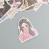 Plastic stickers "cutie" set 60 pcs 10x12 cm