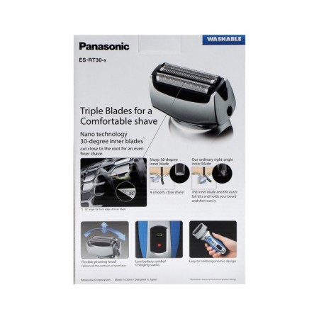 Panasonic ES-RT30S hair trimmer, battery-4