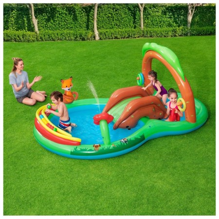 Playing Woods Game Center, 295 x 199 x 130 cm, 53093 Bestway-3