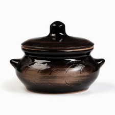Ceramic pot for baking 