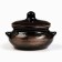 Ceramic pot for baking "Tarnet" 0.5l / 13x9.5cm, old man