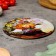 Decorative "Dreamer" plate, 31 x 0.4 x 0.32 cm, metal