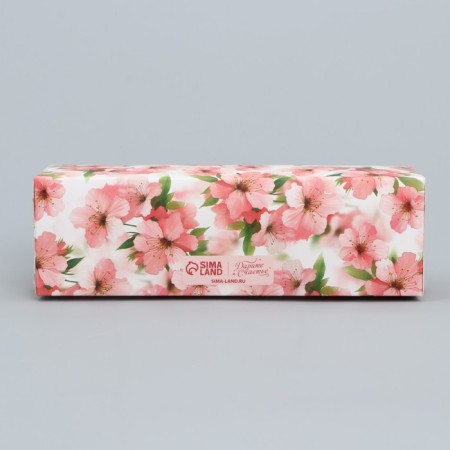 Box for Makarun confectionery, packaging "You are beautiful", 18 x 5.5 x 5.5 cm-4