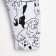 Blood sliders crumb I "DOGS", height 62-68 cm, white color