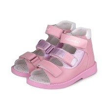 Baby sandals, size 26, pink color