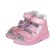 Baby sandals, size 26, pink color