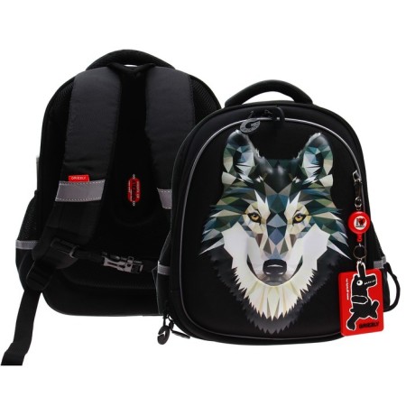 Frame backpack, 36 x 28 x 20 cm, Grizzly RAZ-087, black RAZ-087-3_1