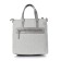 Female bag, textile material/genuine leather 280x295x140 cm, beige/Serbezh