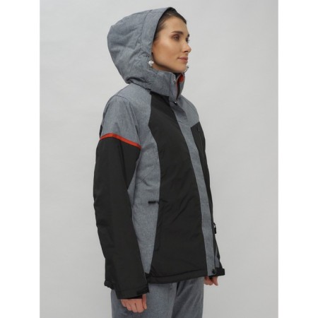 Ski costume is female, size 54, black color-5