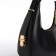 Women's bag with lightning, black color