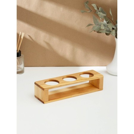 Special stand for 3 containers, 24 × 7 × 5.5 cm, birch-2