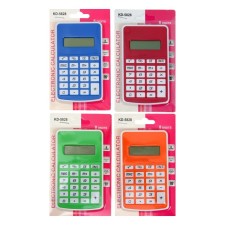 Pocket calculator, 8 - discharge 5828, mix