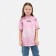 Children's T-shirt KAFTAN "Dream" R.30 (98-104), lilac