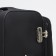 Big suitcase 28 ", a lightning department, code castle, 3 wheels, 2 outer pockets, black color
