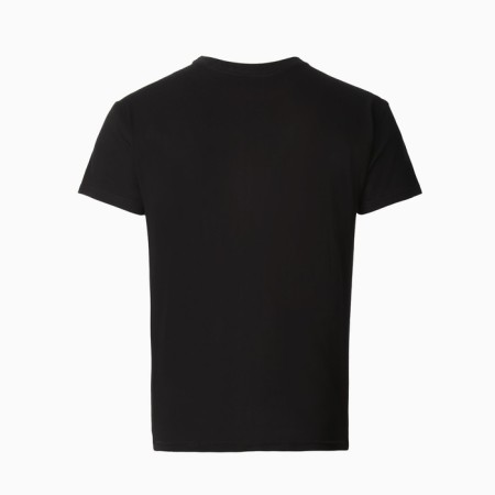 Men's T -shirt "Real man" r. 50, black-10