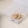 Shoe storage boxes, a set of 10 pcs, 33 × 20 × 12 cm, the color is transparent
