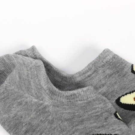 Women's socks, gray color, size 23-25-2