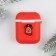 The case for wireless headphones "Happy New Music", 5.5 x 4.7 cm