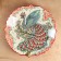 Largan Rishtan ceramics "Bird Bird", 41 cm, corrugated