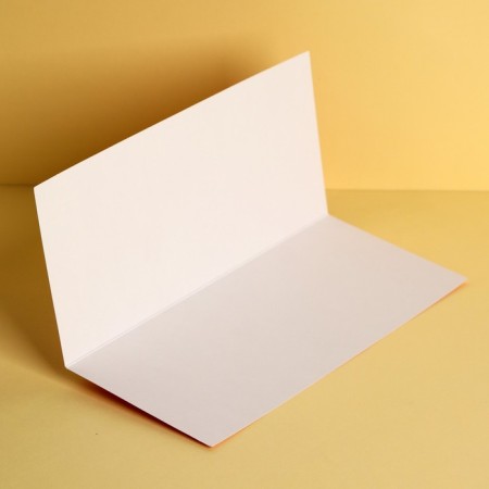 Card of the euro "Congratulations", pink background 10 x 21 cm-1