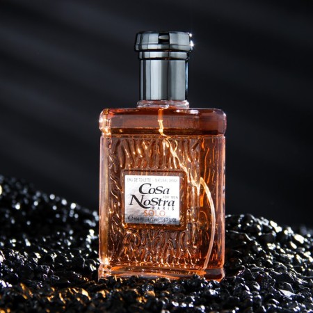 Male Water Cosa Nostra Solo Intense Perfume, 100 ml-4