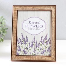 Photo frame plastic 15x20 cm 