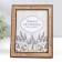 Photo frame plastic 15x20 cm "Wood pattern" with copper stroke 23.5x18.5 cm
