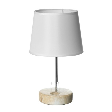 Aelita table lamp 1x40W E14 pink 18x18x31cm Risalux-7