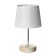 Aelita table lamp 1x40W E14 pink 18x18x31cm Risalux
