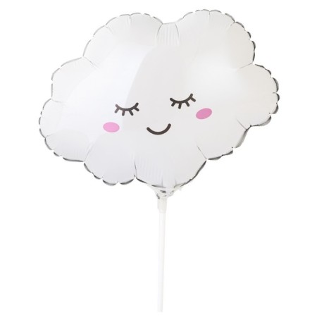 Foil ball 14 "Cloud", mini-figure