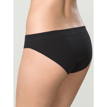 Female cowards, size 46, black color-1